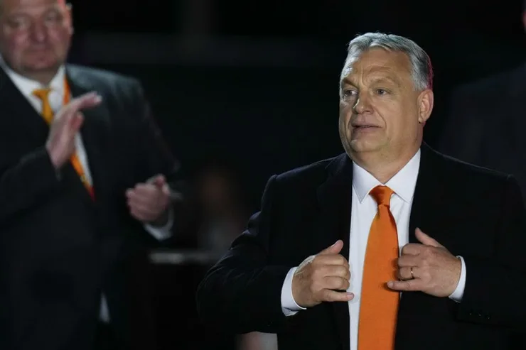 Maďarský premiér Viktor Orbán.