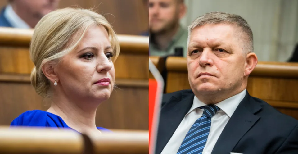 Read more about the article VIDEO Prezidentka oklamala občanov. Fico vyzval troch najvyšších ústavných činiteľov na účasť v referende