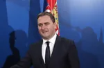 Srbský minister zahraničných vecí Nikola Selakovič, archívna snímka.
