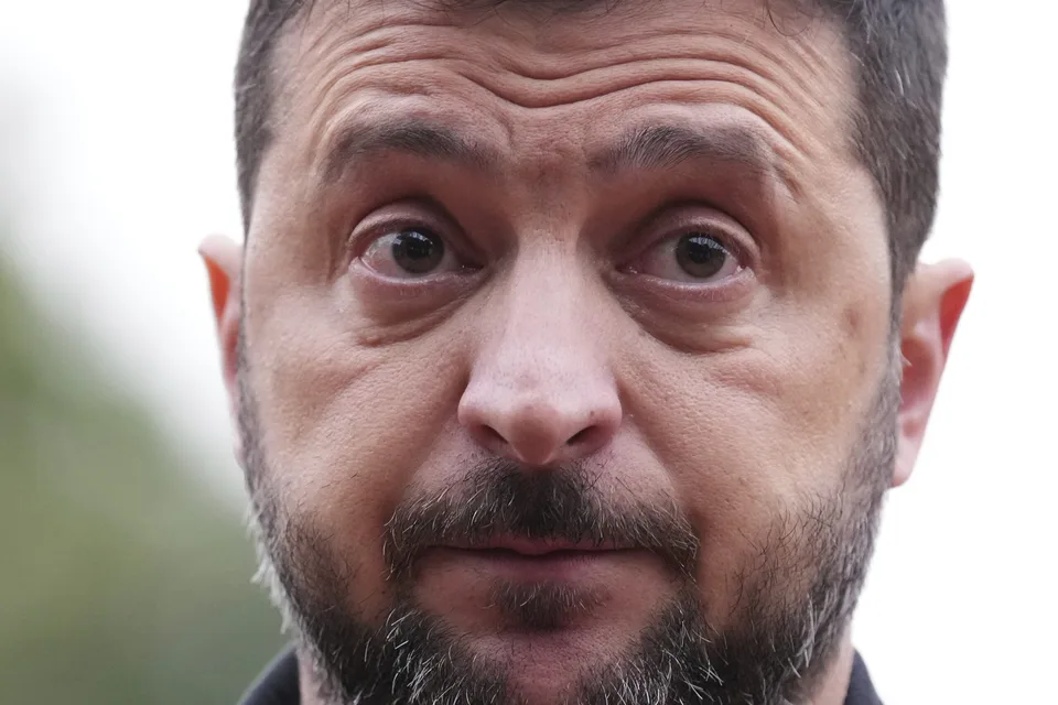 Read more about the article Zelenskyj hovoril s vyslancami Trumpa o obnovení rokovaní s Ruskom