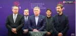 Robert Fico a predstavitelia Smeru-SD