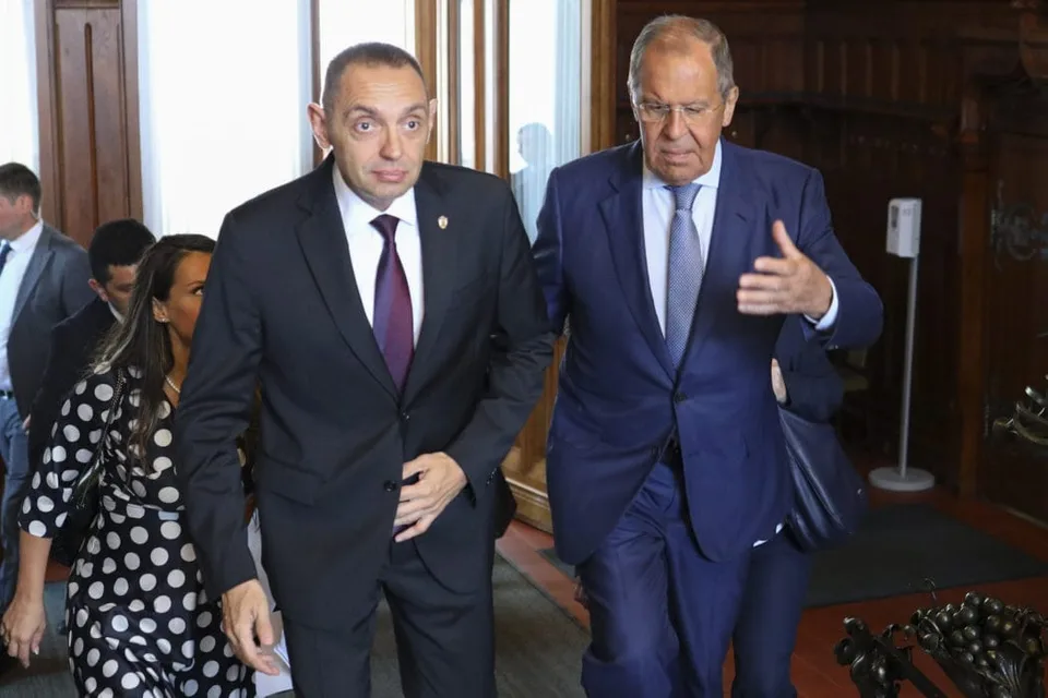 Read more about the article Srbský minister navštívil Moskvu. „Nezabúdame na stáročne bratstvo s Ruskom,“ uviedol Vulin