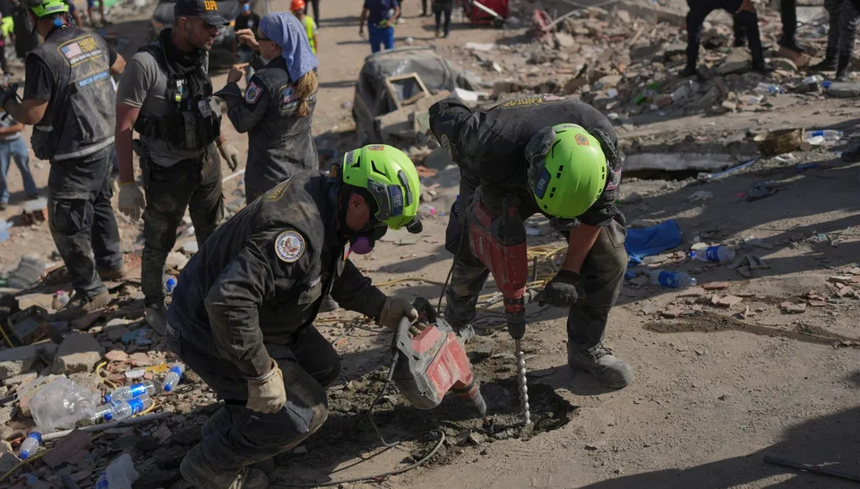 Read more about the article Z lietadla priamo do katastrofy: Medzi nezvestnými po zemetrasení vo Venezuele sú aj deportovaní z USA
