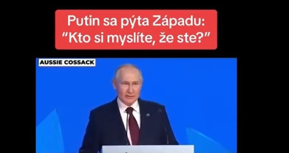 Read more about the article VIDEO Rétorika amerických politikov podľa Putina je: „Ste povinní! Musíte! My vás vážne varujeme!“