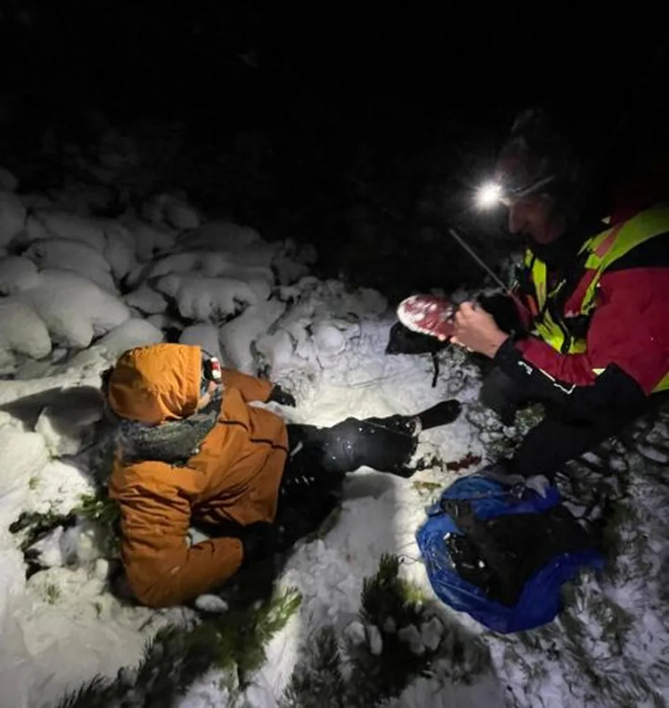 Read more about the article Austrálsky turista uviazol v Štôlskej doline vo Vysokých Tatrách, pomáhali mu horskí záchranári