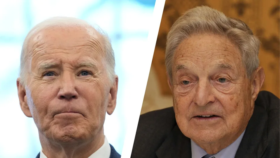Read more about the article Biden vyznamenal medailou slobody medzi inými aj miliardára Soroša a Hillary Clintonovú