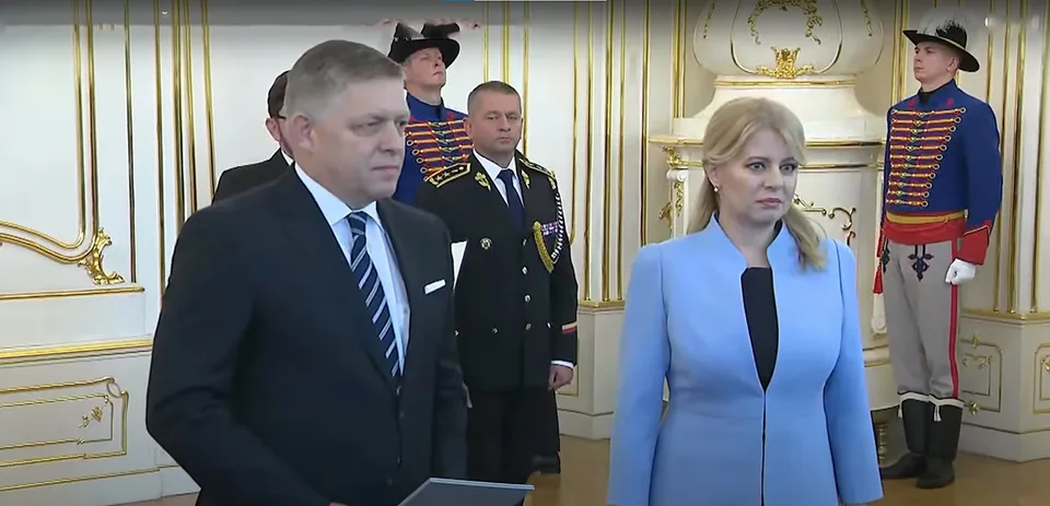 Read more about the article Nová vláda je na svete: Prezidentka Čaputová vymenovala Ficov vládny kabinet!
