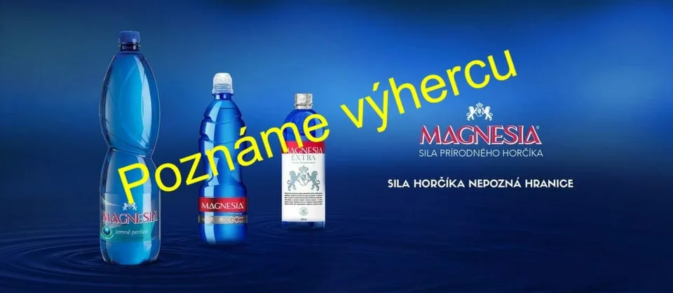 Read more about the article Poznáme výhercu pitného režimu od Magnesie