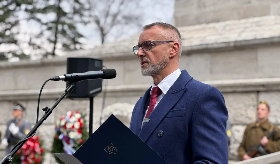 Read more about the article Mier nie je samozrejmosť, treba si ho chrániť, vyhlásil Raši pri príležitosti 80. výročia oslobodenia Liptovského Mikuláša
