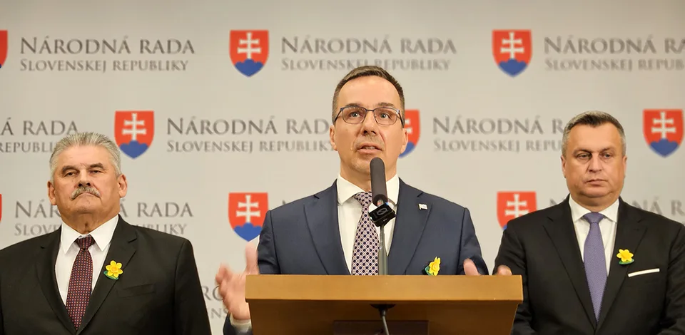 Read more about the article Stanovisko je nemenné, Hlas tvrá na svojom. Tomáš: Predsedom parlamentu by mal byť Richard Raši