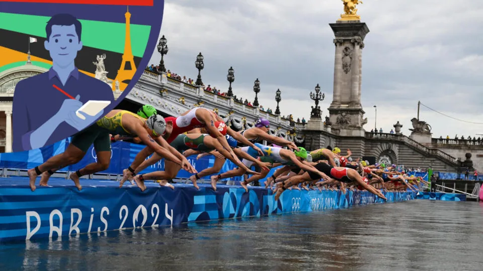 Read more about the article Komentár: Absurdity Olympijských hier 2024