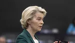 Na snímke predsedníčka Európskej komisie Ursula von der Leyenová