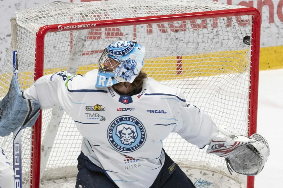 Read more about the article Hokejisti Nitry zdolali Slovan, vyrovnali finálovú sériu