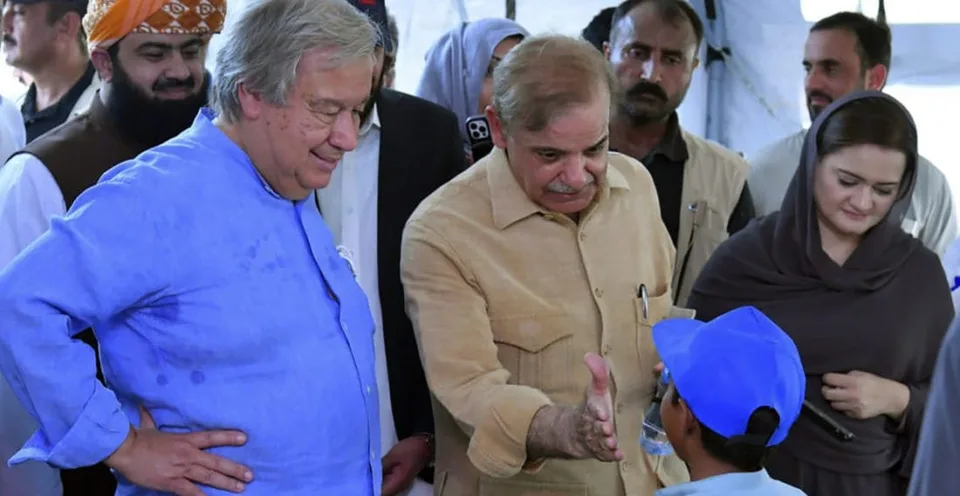 Read more about the article Guterres obvinil bohaté krajiny: Ešte nikdy som nevidel taký klimatický masaker ako v Pakistane!