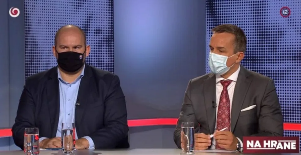 Read more about the article NEUVERITEĽNÉ, o čom sa sporila moderátorka s politikmi! Napokon to vzdala: Nechcem sa hádať