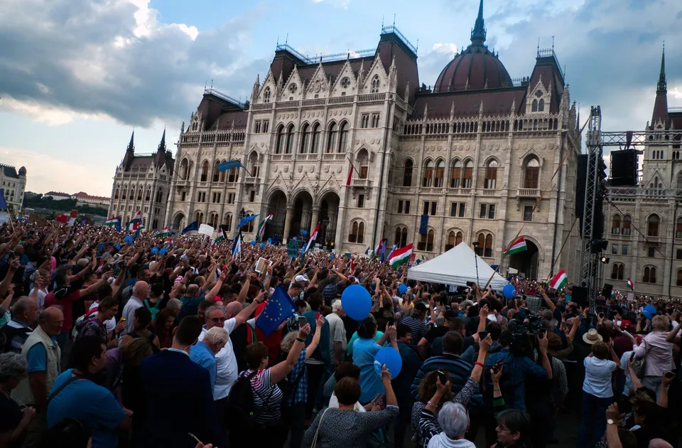 Read more about the article V Budapešti budú protestovať „proti vydieraniu ropovodom Družba“