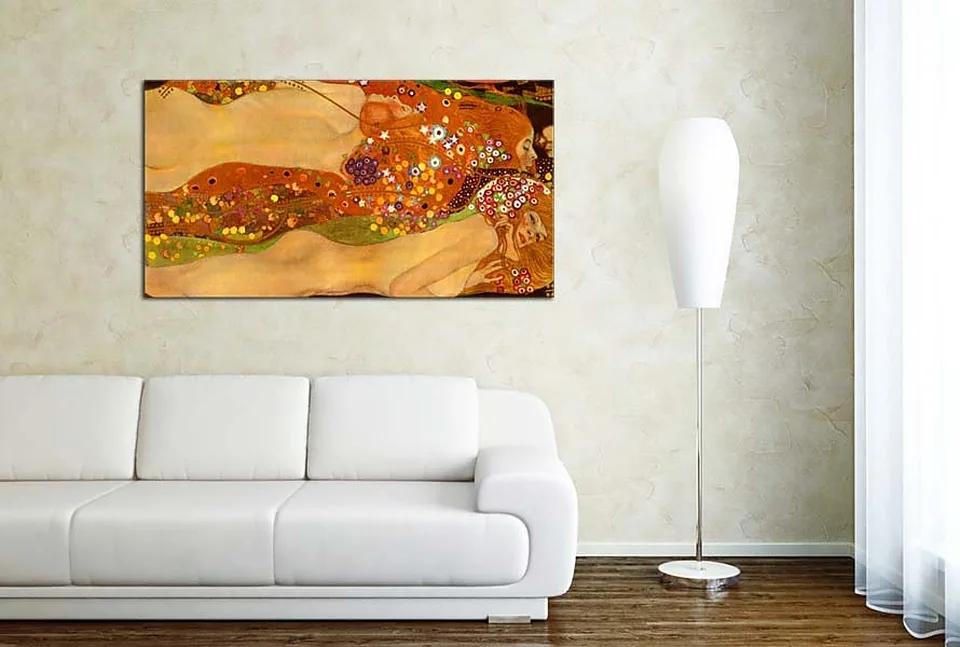 Read more about the article Gustav Klimt je opäť doma. Jeho hady prešli pozoruhodnú cestu