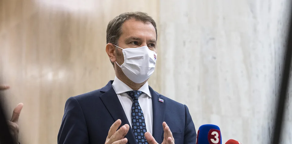 Read more about the article Premiér: Viem, že mnohí sa nedajú   zaočkovať. Bude to ich slobodná voľba