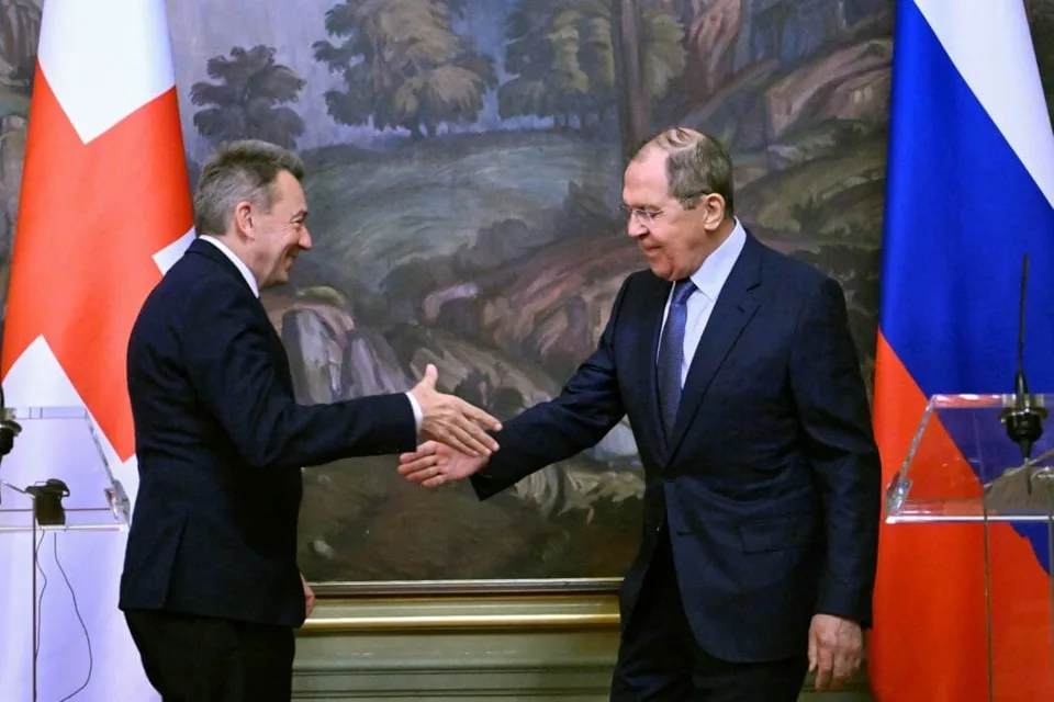 Read more about the article Šéf Červeného kríža rokoval s Lavrovom o ochrane civilistov na Ukrajine