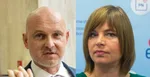 Na kombosnímke zľava ministri Branislav Gröhling a Veronika Remišová.