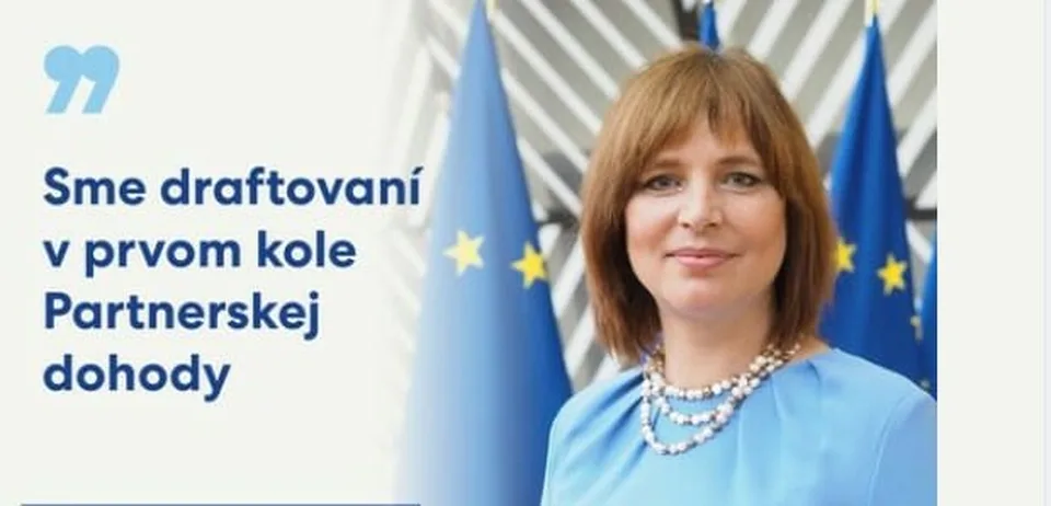 You are currently viewing VIDEO Veľký deň pre Slovensko? Remišová v Bruseli hovorila troma jazykmi: Sme draftovaní v 1. kole!