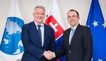 Štátny tajomník Ministerstva zahraničných vecí a európskych záležitostí Slovenskej republiky Rastislav Chovanec rokoval s generálnym tajomníkom Organizácie pre hospodársku spoluprácu a rozvoj (OECD) Mathiasom Cormannom
