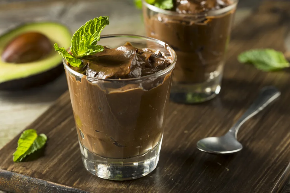 Read more about the article Avokádovo – banánový puding
