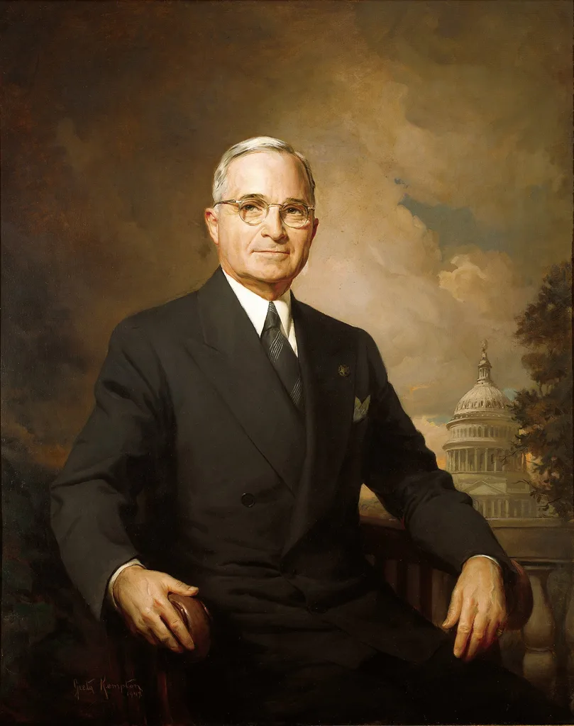 harryy truman wikipedia