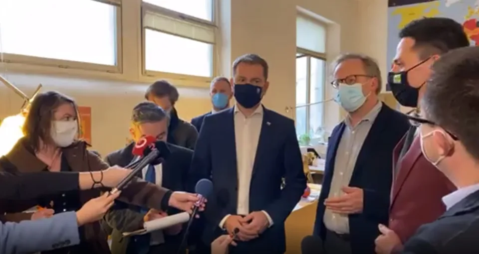 Read more about the article Matovič: Naším cieľom je zmena podhubia, ktoré umožnilo, aby mafia ovládla štát!