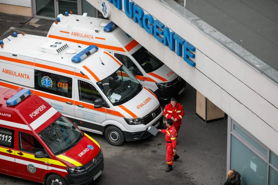 Read more about the article Rumunsko: Požiar na covidovom oddelení JIS si vyžiadal desať obetí