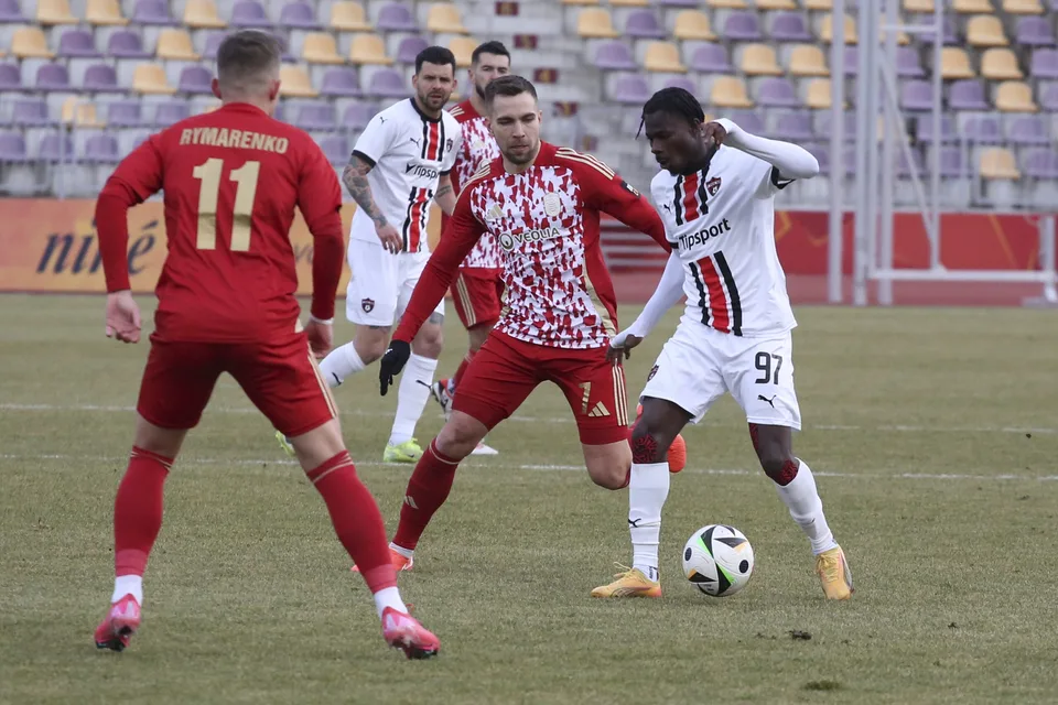 Read more about the article Skvelý vstup Spartaka do jarnej časti