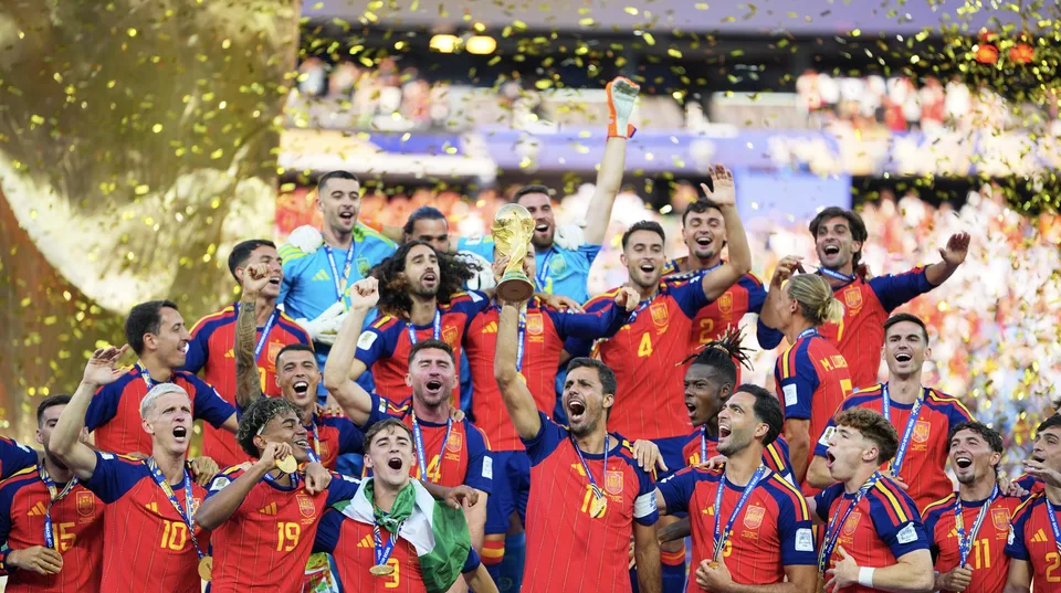 Read more about the article Je dobojované: Majstrami sveta vo futbale sú Španieli