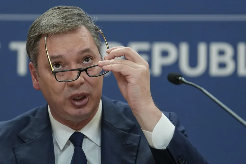 Read more about the article Vučič: Srbsko je pod veľkým tlakom cudzincov, ktorí nám chcú rozkazovať