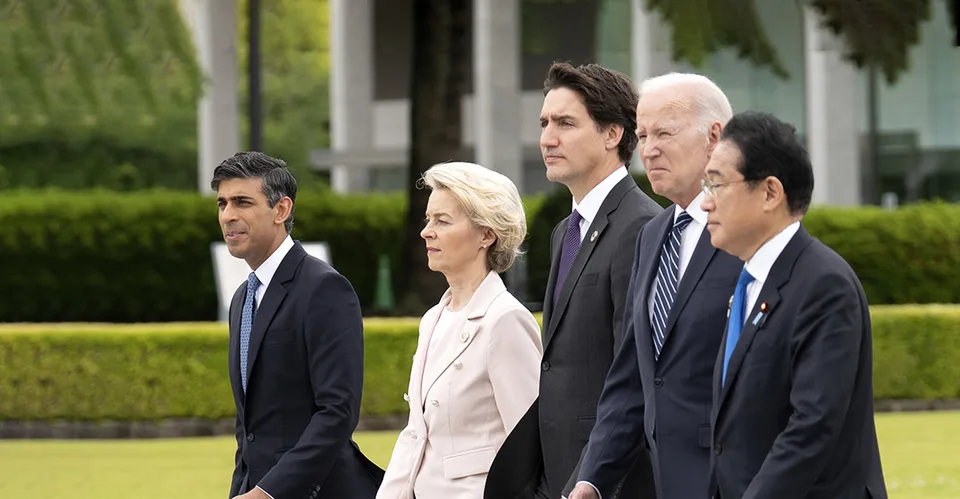 Read more about the article Ministri G7 odsúdili ruské útoky na energetiku Ukrajiny, pomôžu pri jej obnove