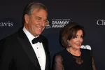 Nancy Pelosi a jej manžel Paul Pelosi