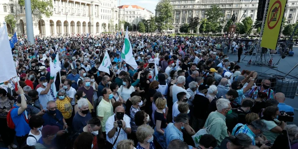 Read more about the article Maďarská opozícia pripravila protest proti čínskej univerzite Fu-tan