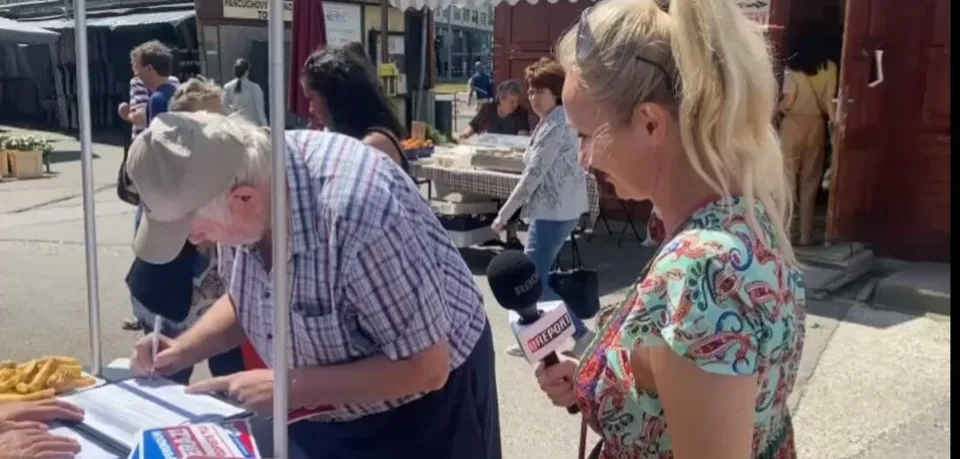 Read more about the article VIDEO Anketa eReportu na Miletičke. Čo odkazujú občania vláde? Treba ich poslať do ri*i!
