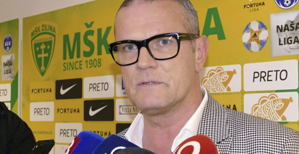 Read more about the article MŠK Žilina už netrénuje Černák. Manažér futbalového klubu: Boli sme trpezliví