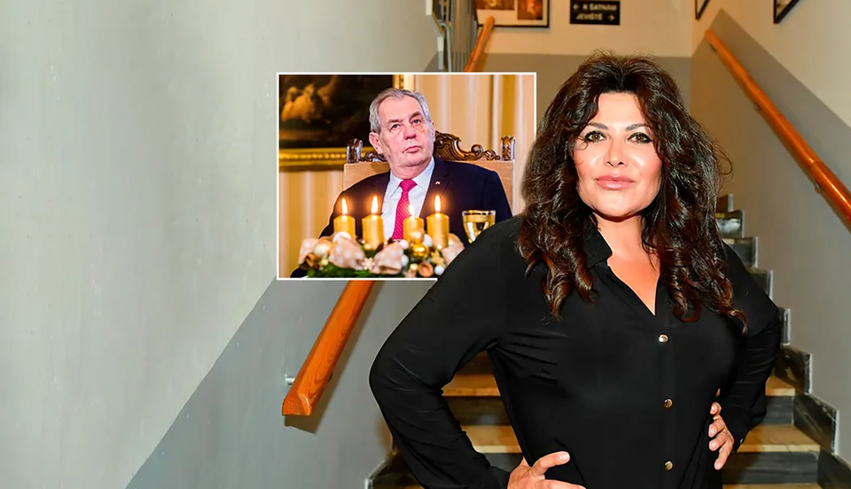 Read more about the article Miloš Zeman: Speváčka Ilona Csaková ho dostala do vývrtky