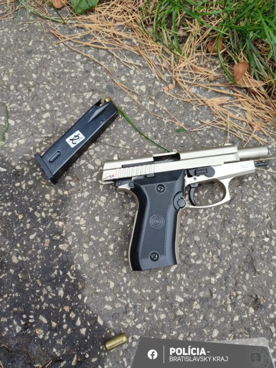 Read more about the article Muža, ktorý strieľal v bratislavskom Ružinove, zadržala polícia