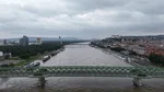 Dunaj-povodňová aktivita 1. stupňa