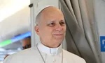 Na snímke pápež Lev XIV.