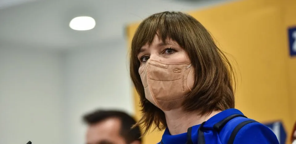 Read more about the article Remišová odkazuje Žilinkovi: Mal by  vyvinúť snahu na zastavenie ĽSNS