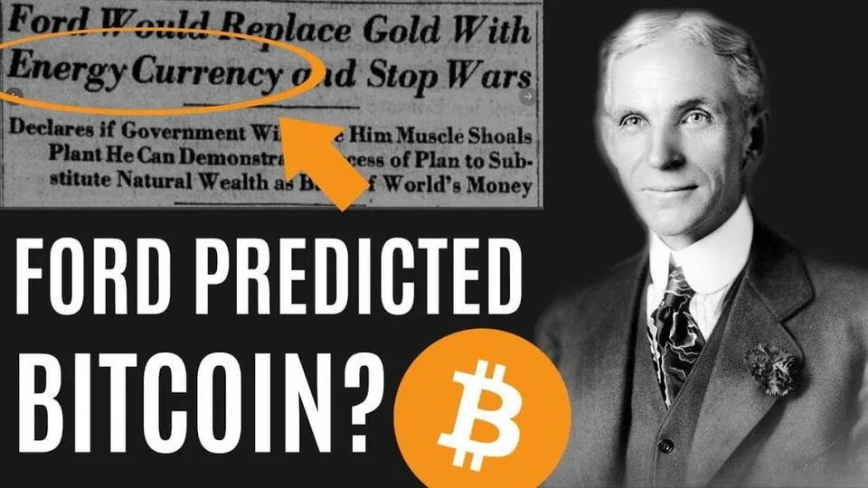 Read more about the article Pred 100 rokmi Henry Ford navrhol „energetickú menu“, ktorá nahradí zlato