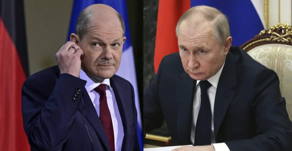Read more about the article Nemci to ešte nezabalili. Scholz chce pokračovať v rozhovoroch s Putinom