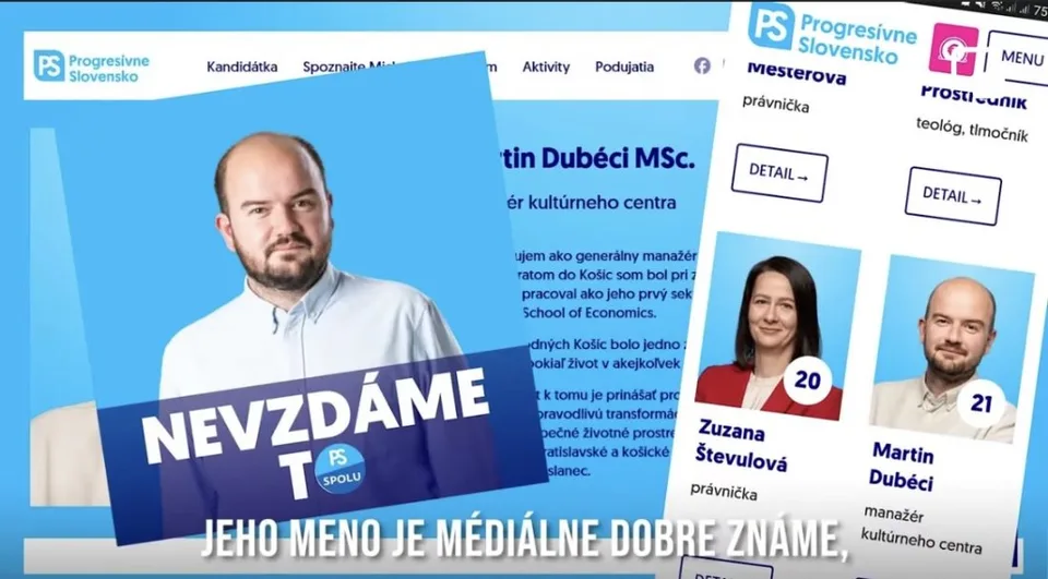 Read more about the article Ďalšia kauza PS! Progresívci tvrdia, že majú na kandidátke len ľudí s čistým štítom. Určite?