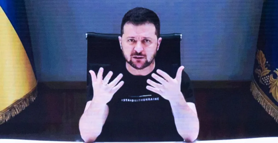Read more about the article Zelenskyj je šokovaný z Izraela: Prezident Ukrajiny si poriadne “kopol” do židovského štátu!
