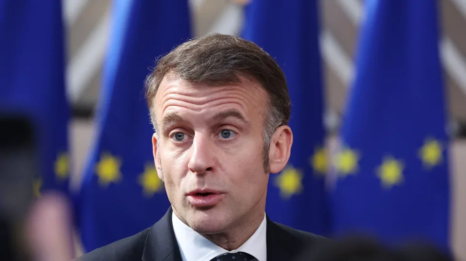 Read more about the article Macron tvrdí, že Doložka Zmluvy o EÚ o vzájomnej obrane je napísaná jednoznačne
