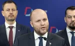 Na archívnej snímke strana Demokrati