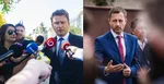 Na kombosnímke zľava Peter Visolajský a Eduard Heger.